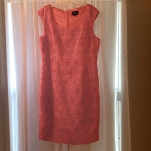 Sleeveless Pink with Rose Pattern